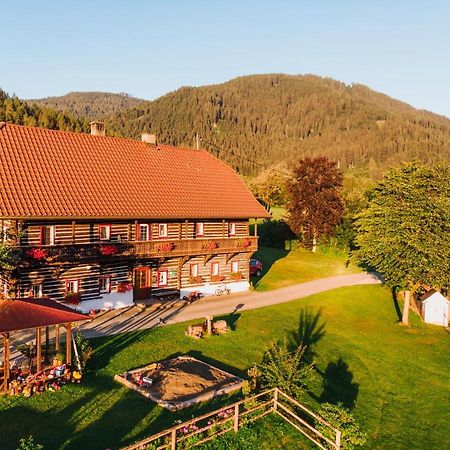 Nagerhof Villa Gnesau Eksteriør bilde