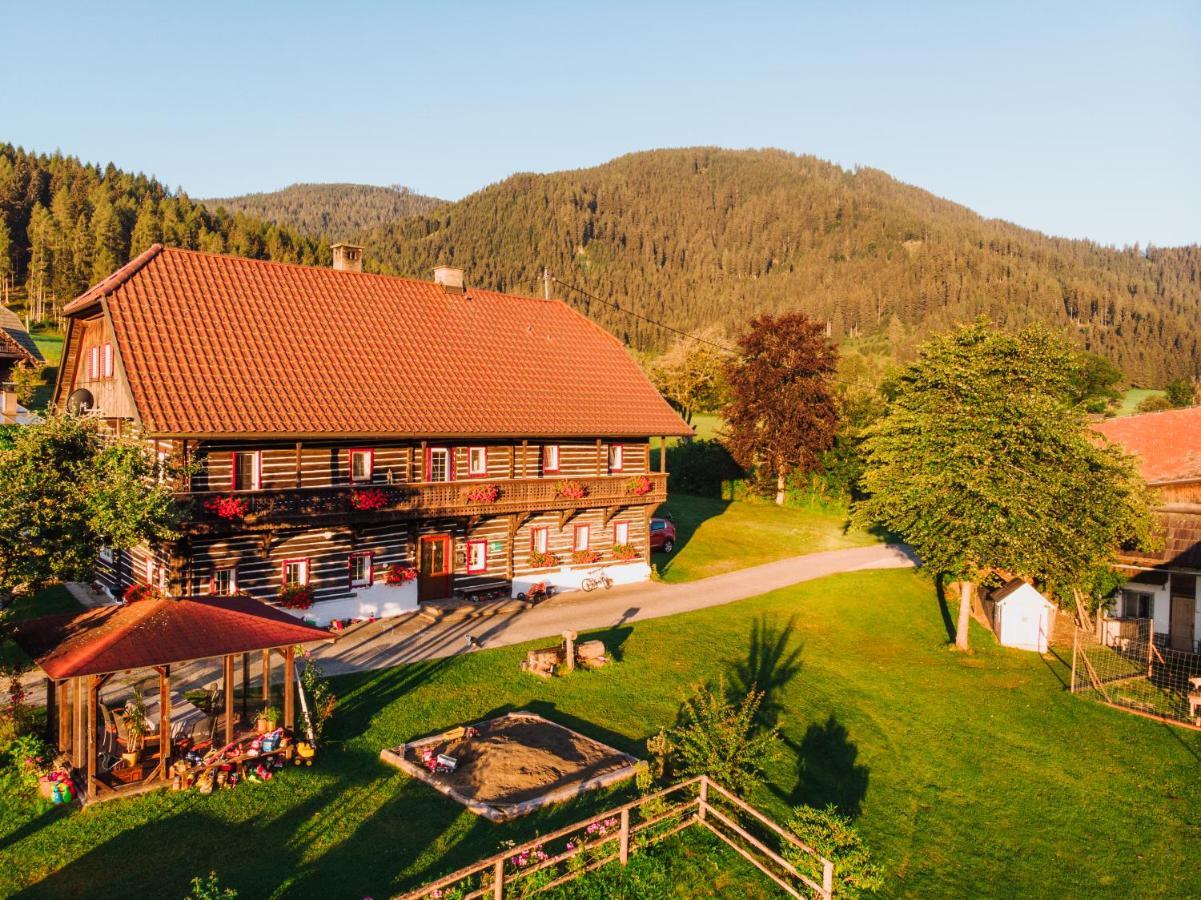 Nagerhof Villa Gnesau Eksteriør bilde