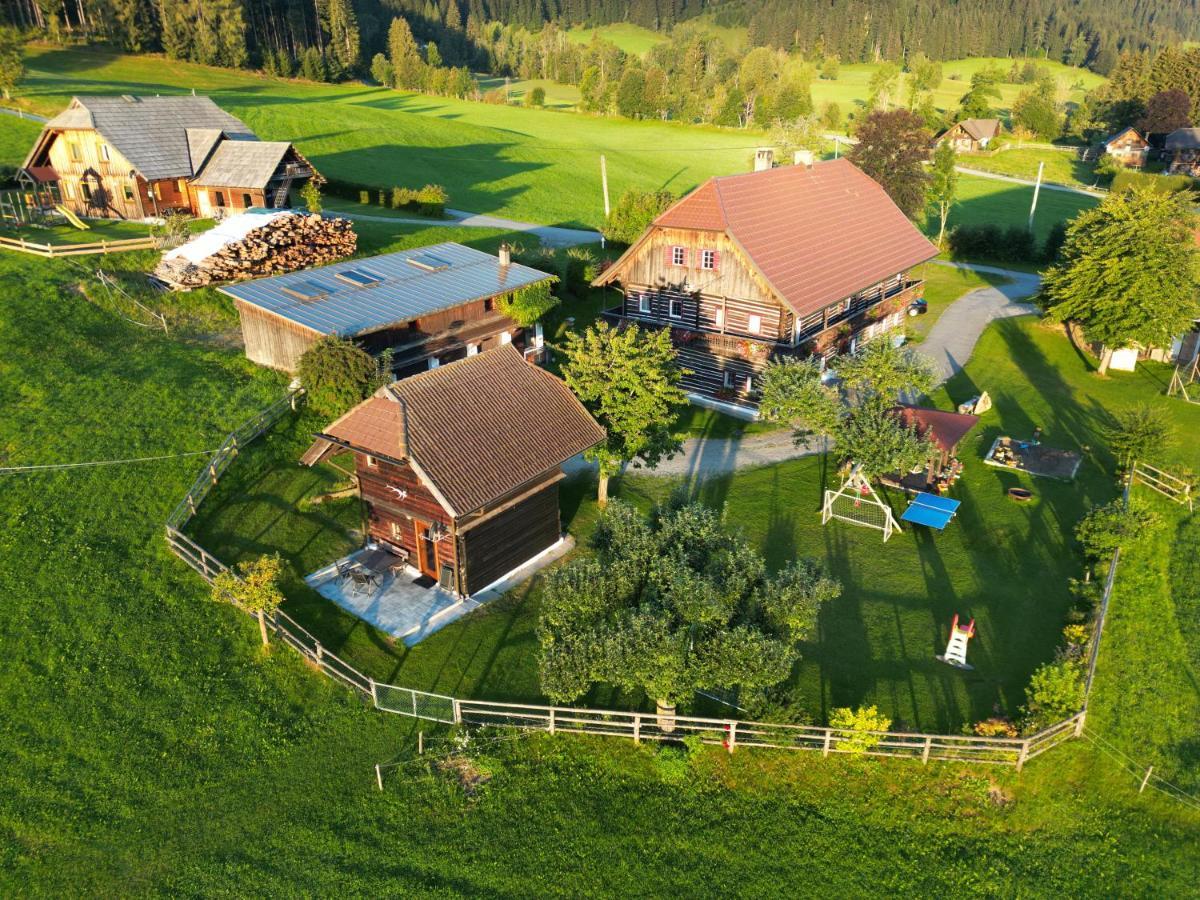 Nagerhof Villa Gnesau Eksteriør bilde
