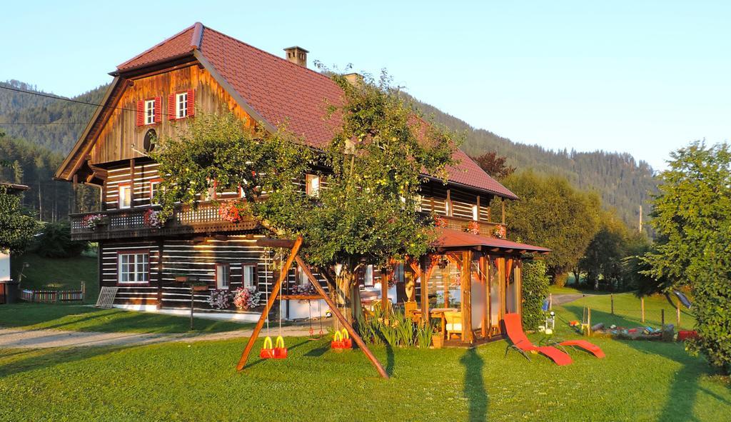 Nagerhof Villa Gnesau Eksteriør bilde